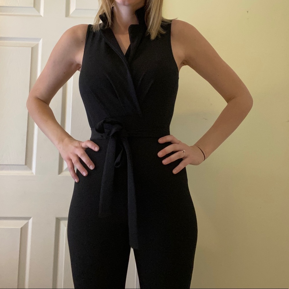 Tall Black Jumpsuit